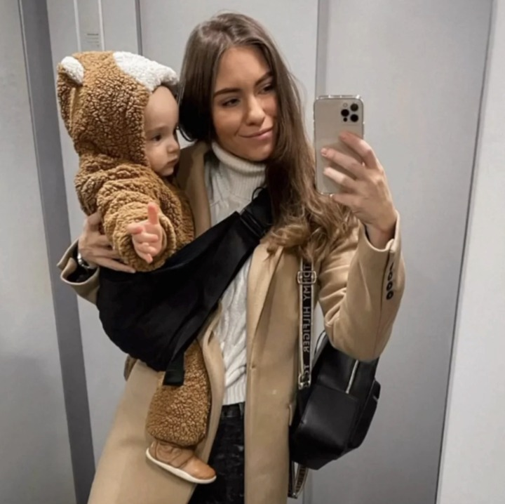 Kiddloo™ Baby Carrier Marsupio da Trasporto