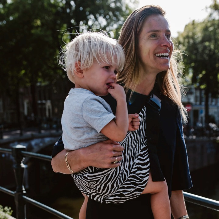 Kiddloo™ Baby Carrier Marsupio da Trasporto